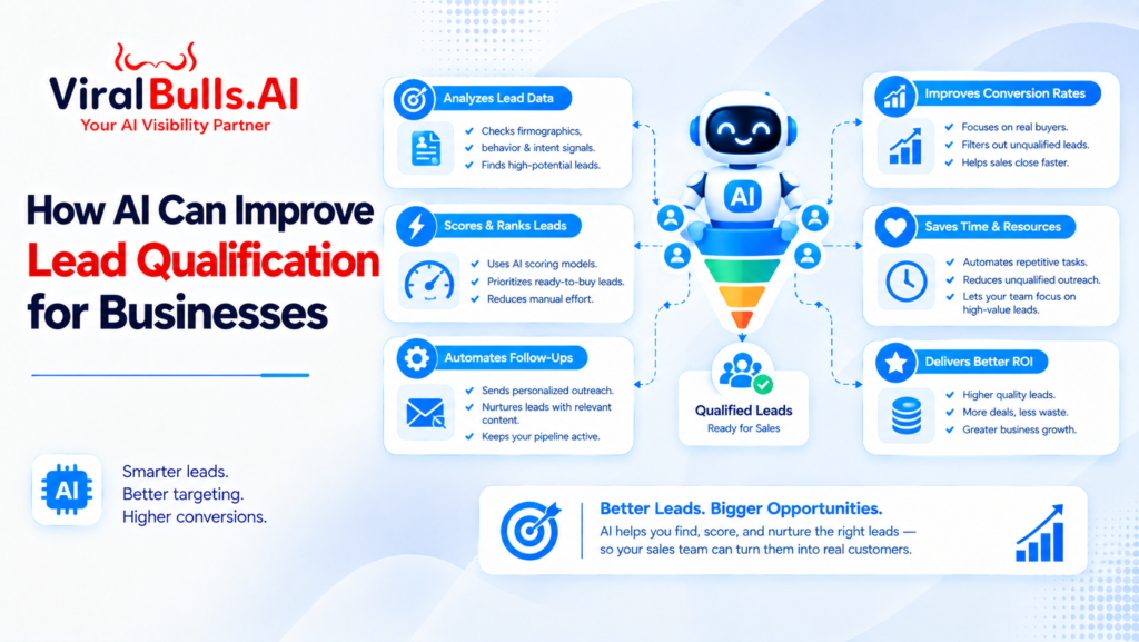 How AI Can Improve Lead Qualification for Businesses
